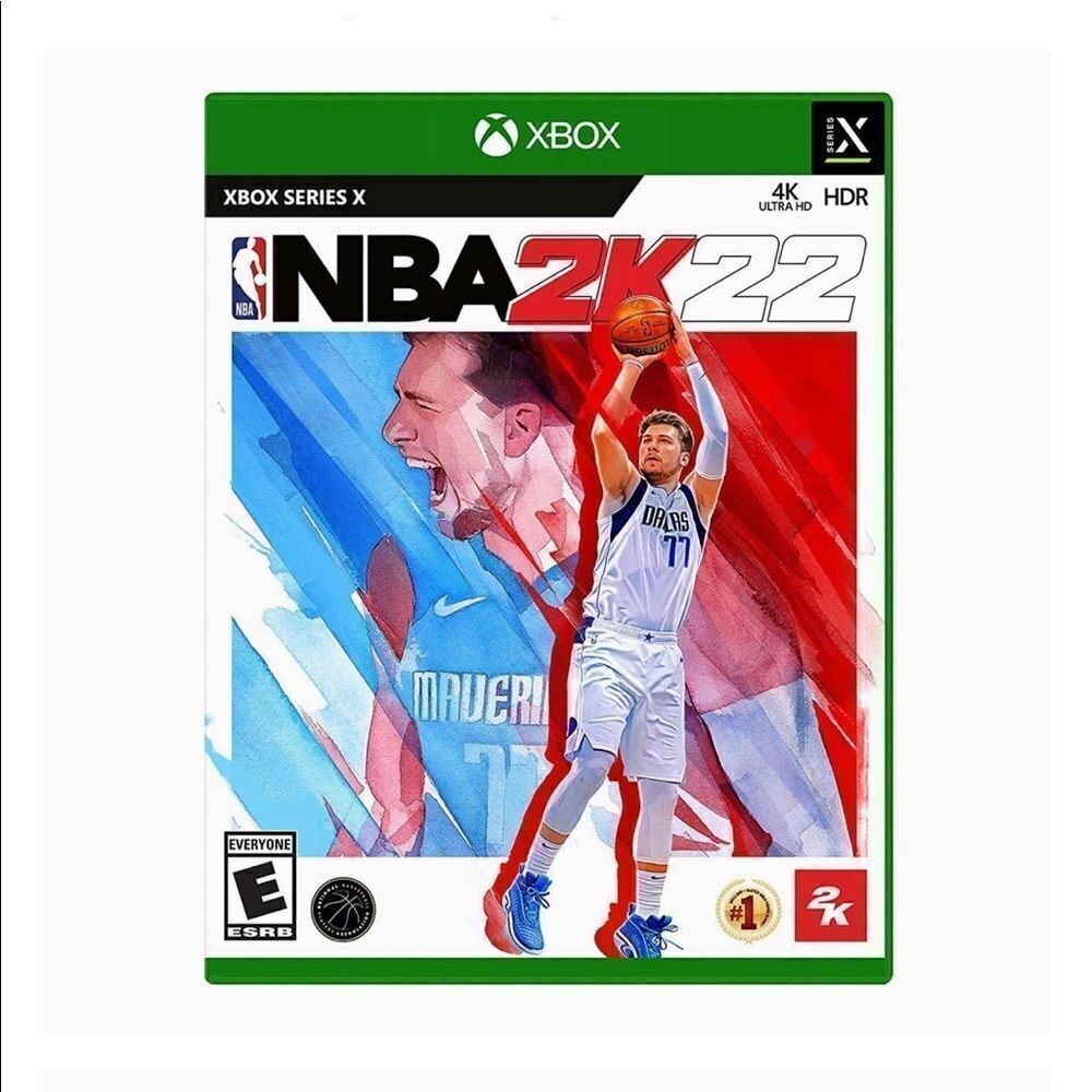 NBA 2K22 - Xbox Series X Game Disc